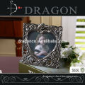 Home decorative vintage ceramic personalized photo frame
